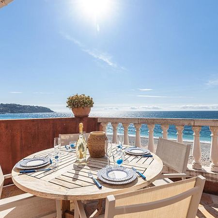 Le Golfe Bleu - Havre De Paix En Bord De Plage Roquebrune-Cap-Martin Exterior foto