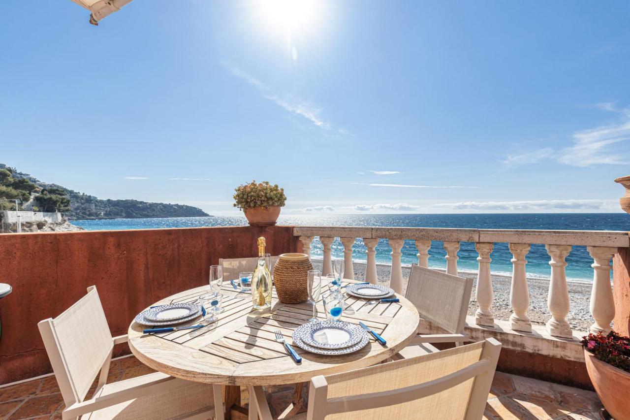 Le Golfe Bleu - Havre De Paix En Bord De Plage Roquebrune-Cap-Martin Exterior foto