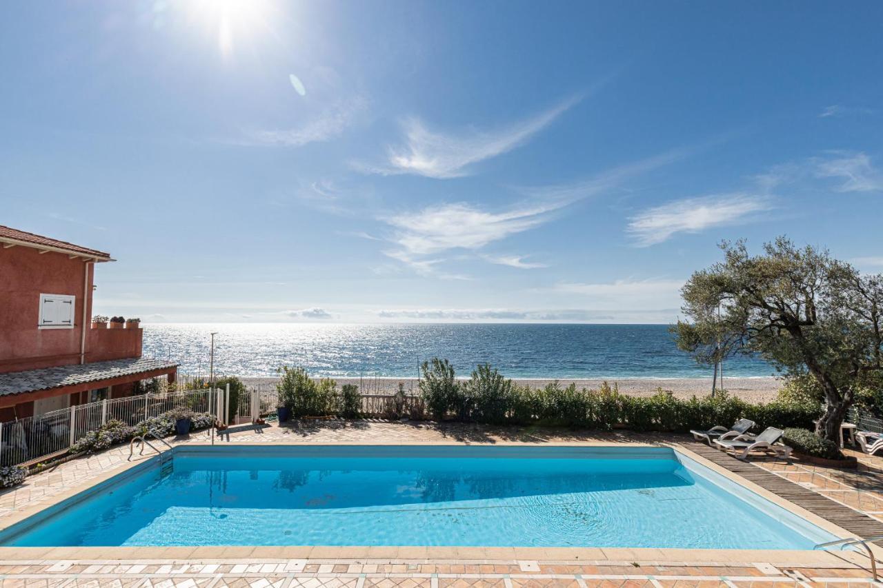 Le Golfe Bleu - Havre De Paix En Bord De Plage Roquebrune-Cap-Martin Exterior foto