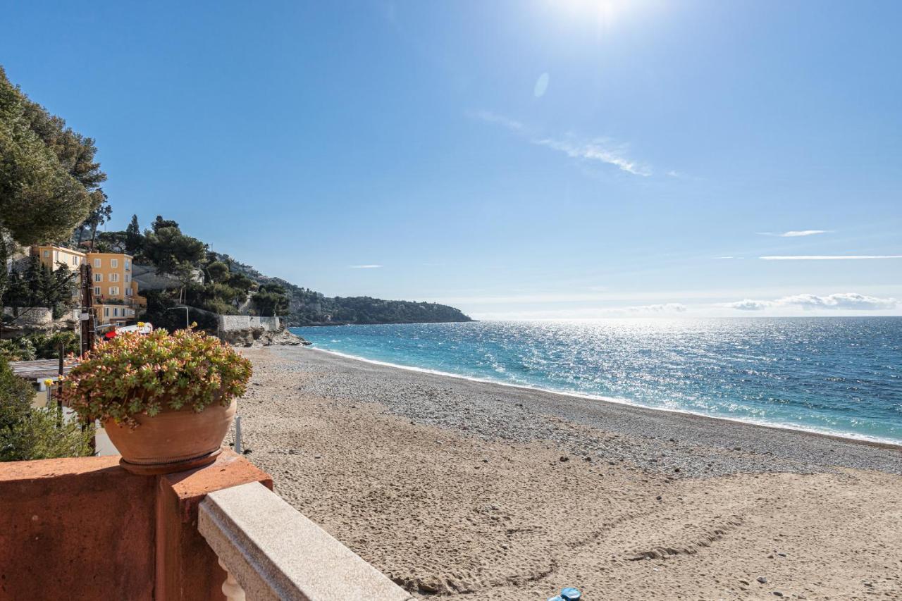 Le Golfe Bleu - Havre De Paix En Bord De Plage Roquebrune-Cap-Martin Exterior foto