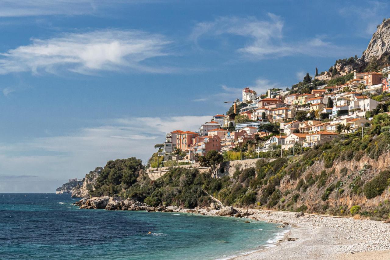 Le Golfe Bleu - Havre De Paix En Bord De Plage Roquebrune-Cap-Martin Exterior foto