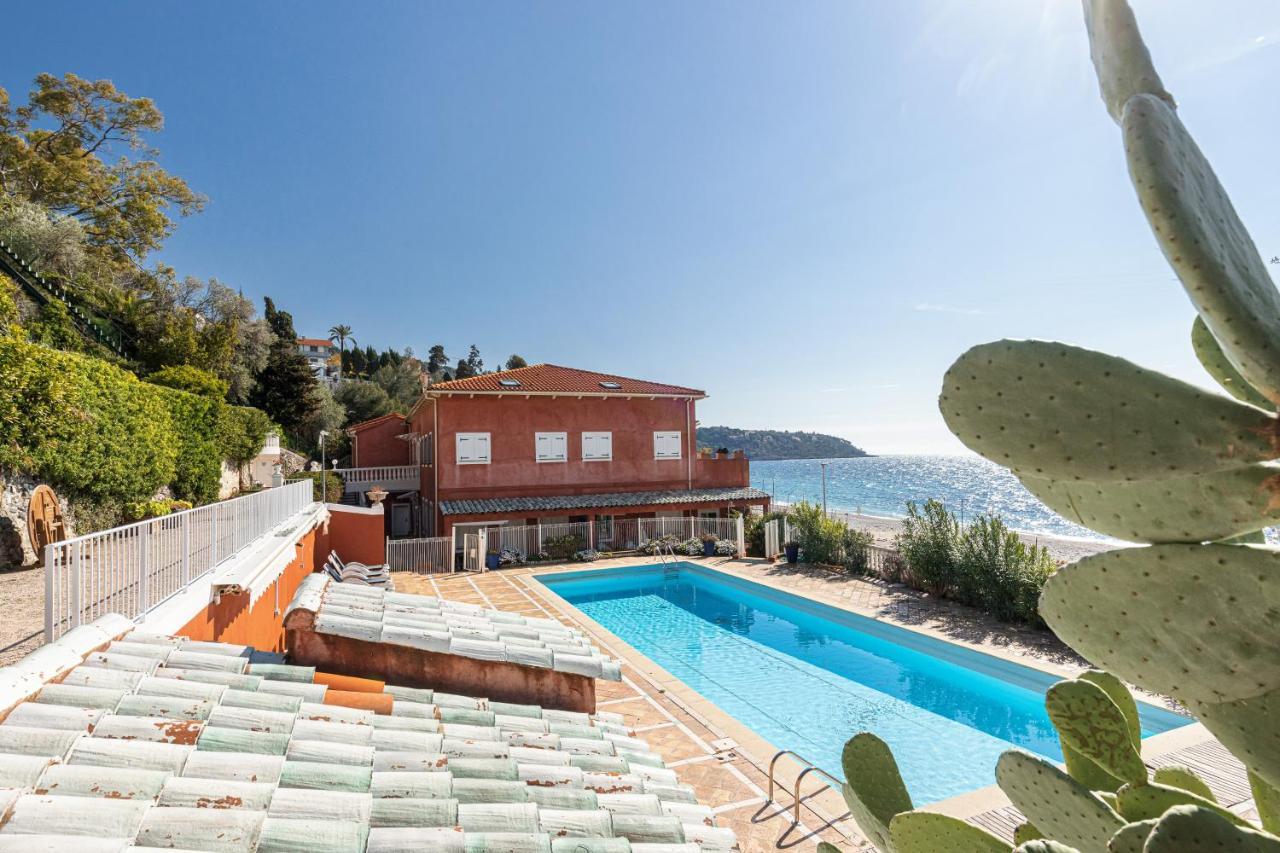 Le Golfe Bleu - Havre De Paix En Bord De Plage Roquebrune-Cap-Martin Exterior foto